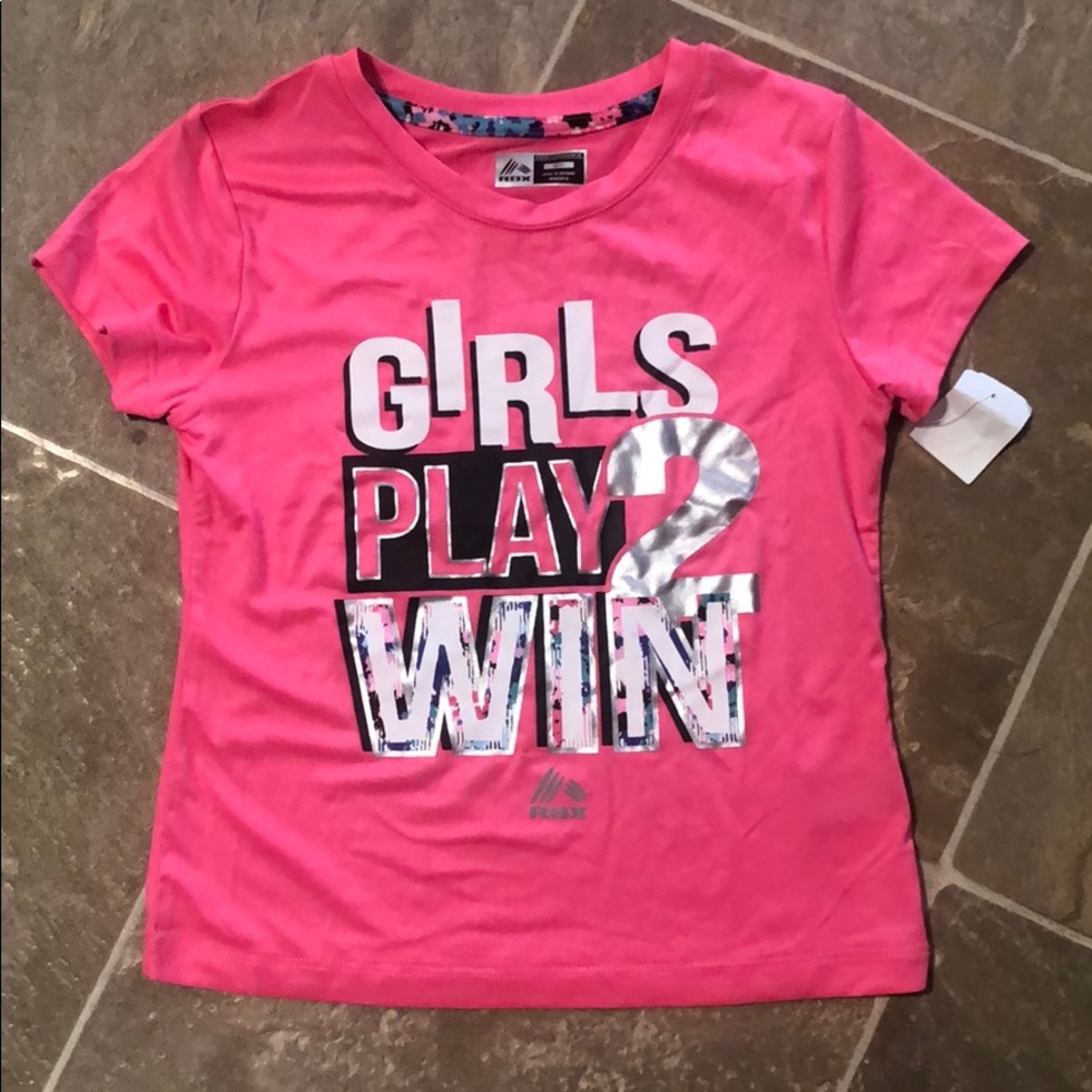 NWT athletic shirt
